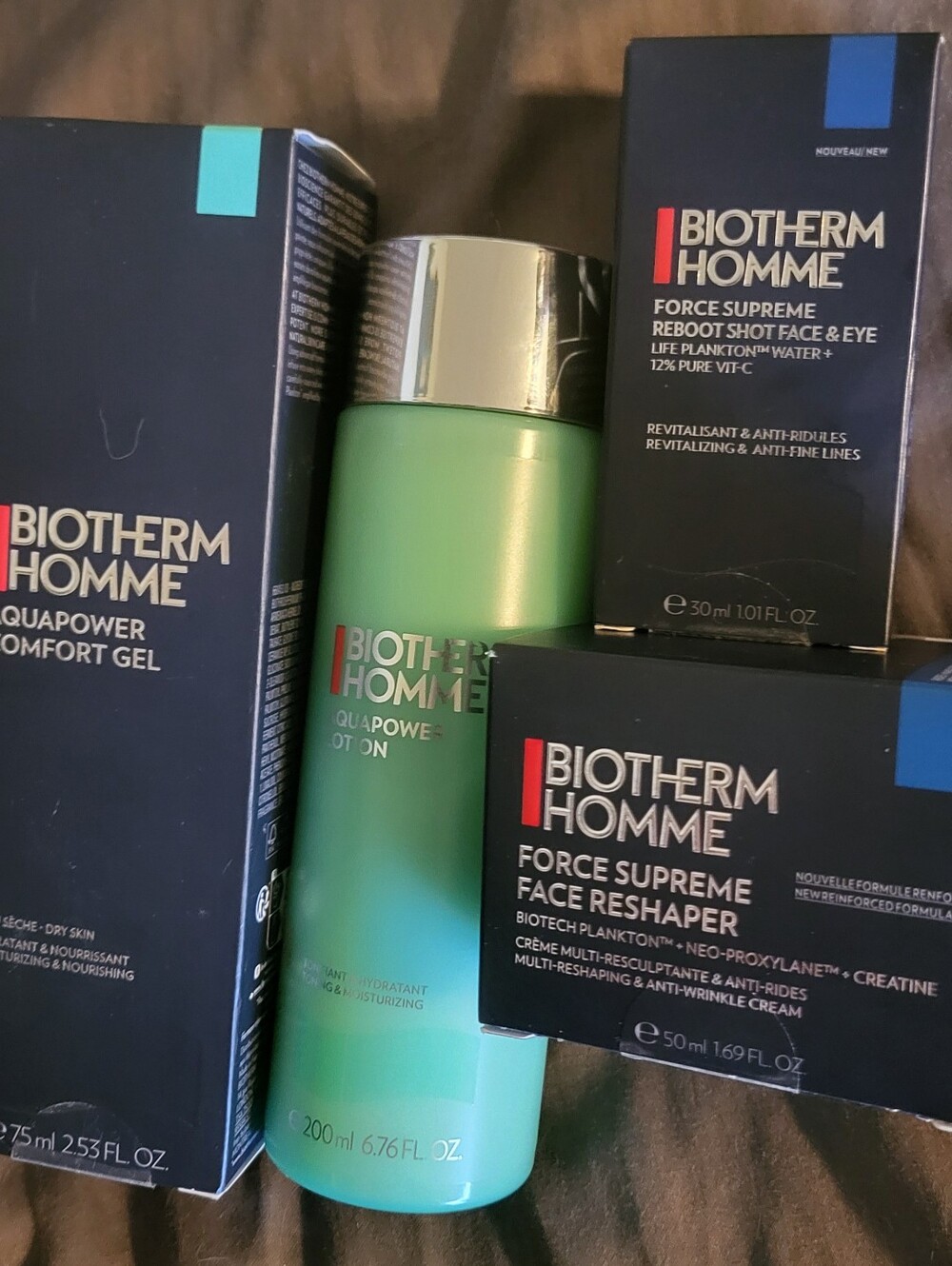 Homme Aquapower Lot. 💧Hydrating Skin Care for Men